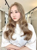ヴィア 京都烏丸(Via)&nbsp;ミルクティーベージュ/ホワイトベージュ/ハイトーン/ブリーチ