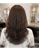 ブルーム 千葉ニュータウン(bloom) ナチュラルコテ巻き風パーマ