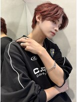 ネーム バイ グロー 大宮(NE:M by GLROW)&nbsp;men'sメンズシャドウパーマ/ナチュラルツーブロックダウンバング