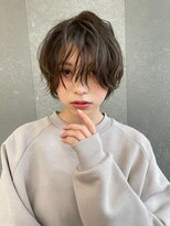 ロンドロゼ 池袋(Lond rose)&nbsp;♪ショートパーマ/ニュアンスカール/ショートボブ/黒髪ショート
