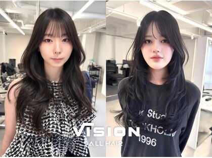 ビジョン オールヘアー(VISION:ALL HAIR)の写真