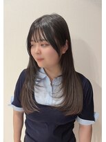 リエート 四条河原町(Lieto)&nbsp;顔周りレイヤー学割１０代２０代レイヤーカット髪質改善