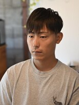 リム メンズヘア(LIM men's hair) 抜け感ショートマッシュ【倉敷メンズカット専門/美容院/理容室】