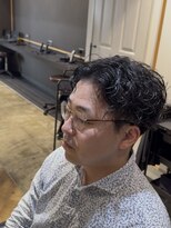 リゴ ヘアー(RIGO hair)&nbsp;無造作パーマショート