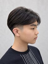 メンズ レオ 天六店(men's LEO) 王道ナチュラルテーパーフェード