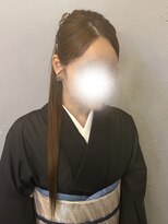 エフェ(effet)&nbsp;ストレートハイポニー