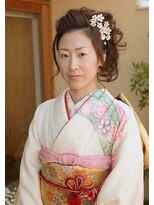 デコ(DECO)&nbsp;ヘアセット・着付