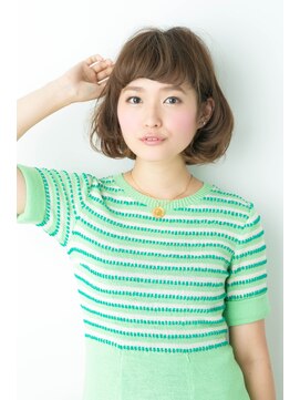 クロード モネ 吉祥寺店(Claude MONET) <ＭＯＮＥＴ>ゆるふわ前下がりボブ　[吉祥寺]