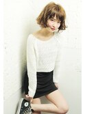 [Laulea★女性限定サロン]無造作ウェットボブ