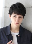 王道黒髪マッシュショート×アンニュイナチュラル