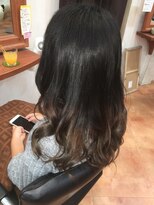 カルフール ロコ 草加西口店(Carrefour LOCO) 黒染め脱出!! ナチュラルグラデーションカラー