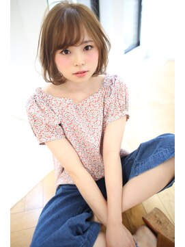 カシェ シモムラ(Cashe'e SHIMOMURA) ふわボブ