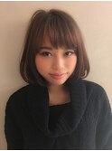 大人のまとまりボブ　担当　川瀬賢翁