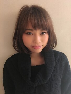 ロンド 銀座(Lond) 大人のまとまりボブ 担当 川瀬賢翁