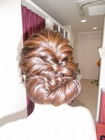 デザインヘアーピアジェ 八木店(DESIGN HAIR PIAGET)&nbsp;春のお出かけ気品のあるKIRARAダウンアップ☆