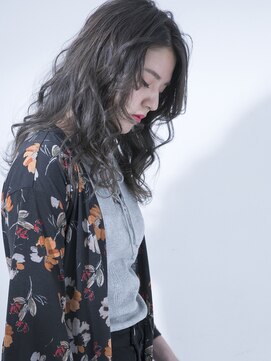 シャンプー 本庄店(SHAMPOO) カジュ&セクシーなうざバングロング