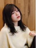 透明感がバツグン！ワンランク上のアッシュ系カラー