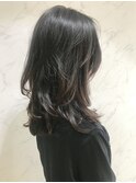 デジタルパーマトリートメント×セミロング【表参道青山原宿】