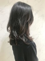 パティオン(PATIONN)&nbsp;デジタルパーマトリートメント×セミロング【表参道青山原宿】