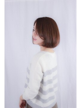 デイジー インデックスヘア 大島店(DAISY index hair) 大人ボブ×グラマラス×重めスタイル×似合わせカット