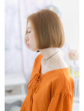 ミック ヘアアンドビューティー 大山店(miq  Hair&Beauty) 一歩リードした格上げナチュラルボブ♪