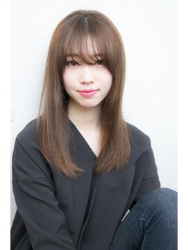 フォルテ ギンザ(FORTE GINZA) 【FORTE 銀座】ナチュラルストレート☆ワンカールロング