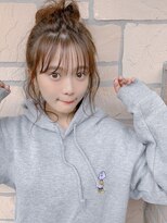 カシュカシュ 表参道(cache cache) cache cache★ラフ可愛いわた団子