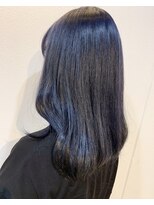 ロロネー 梅田(Lolonois)&nbsp;【Lolonois梅田】ブルーブラック☆（岡崎 美咲）