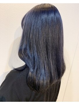 ロロネー 梅田(Lolonois) 【Lolonois梅田】ブルーブラック☆（岡崎 美咲）