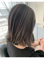 ラ シック(La chic) エアータッチハイライトカラー×ボブ