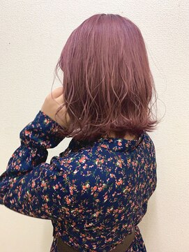バレッタ (Barrette) milky pink.