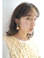 シキ 渋谷(siki)&nbsp;ミディアムオリーブベージュ