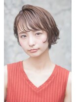 ケイト(kate)&nbsp;【kate 大宮】 ミルキーベージュ×ハネショート