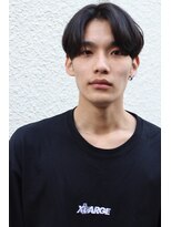 ブークル(boucle)&nbsp;センターパートを1分スタイリングで！