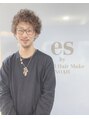 エスバイグランド ヘアメイクノア 川波 浩平