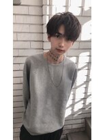 シン(syn)&nbsp;無造作コンマヘア