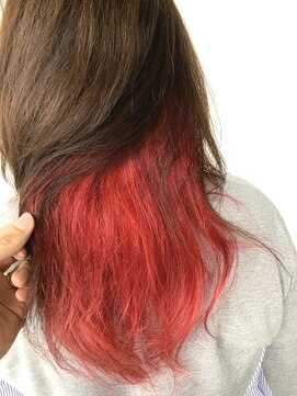 ブッディ(BDY) 真っ赤に燃える☆インナーレッド