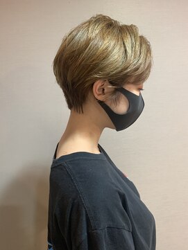 ジルバイジアン(JILL by GIEN) すっきり♪ハンサムショート ＠タナカ