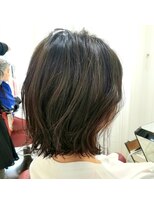 ミディアム/カーキベージュ/シークレットカラー/20代30代40代☆