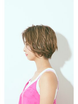 ジュール 池袋(Joule) ミルキーベージュ×ショートボブ　［池袋］