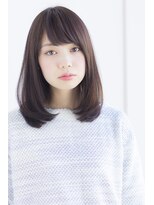 ラフ フロム ガーデン(Laf from GARDEN)&nbsp;【寺尾拓巳】大人かわいい髪質改善縮毛矯正ラベンダーミディアム