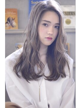 ラべリー 池袋(LOVELEY) グレージュカラー　ダブルカラー　【池袋】