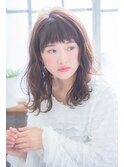 オン眉オン眉でつくるナチュラルセミディ☆