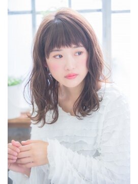 ネオリーブアイム 横浜西口店(Neolive aim) オン眉オン眉でつくるナチュラルセミディ☆