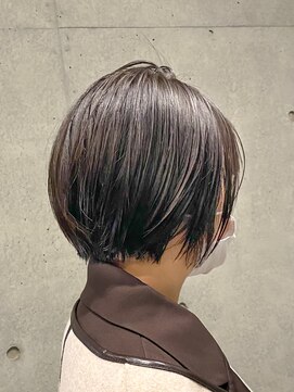 オーク 学芸大学(OAK) まるみショート×ナチュラルブラウン【OAK学芸大学】