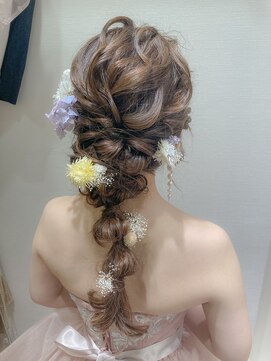 パズードコー(PSSD-CO.+5) お花たまねぎヘア