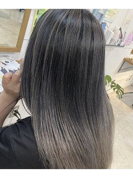 ヘアーステーション ハレラ(Hair station HaLe'LA) バレイヤージュ