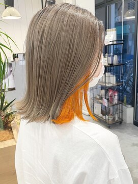 ニル(NILLU) 切りっぱなしMIX