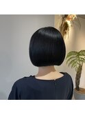 ヘナ×ボブ