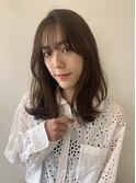 シンプルなレイヤーミディアム★さのあおい